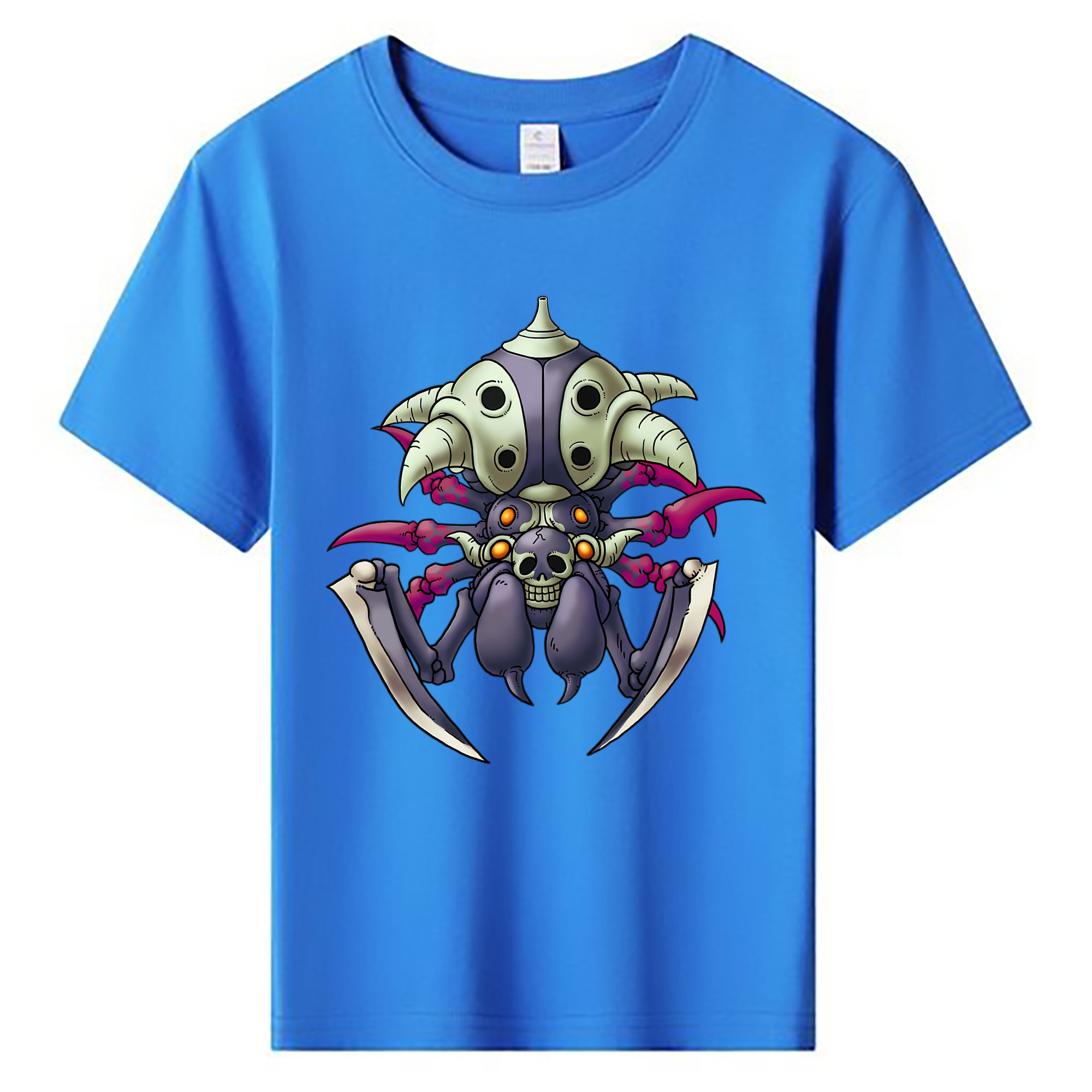 （画像用） ドラゴンクエスト Doragon Kuesuto Dragon Quest 綿100％キッズTシャツ（フロントプリント）